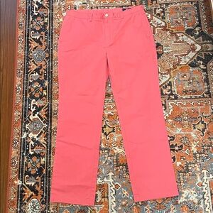 Men’s Vineyard Vines Chino Club Pant Nantucket Red | 38 x 34